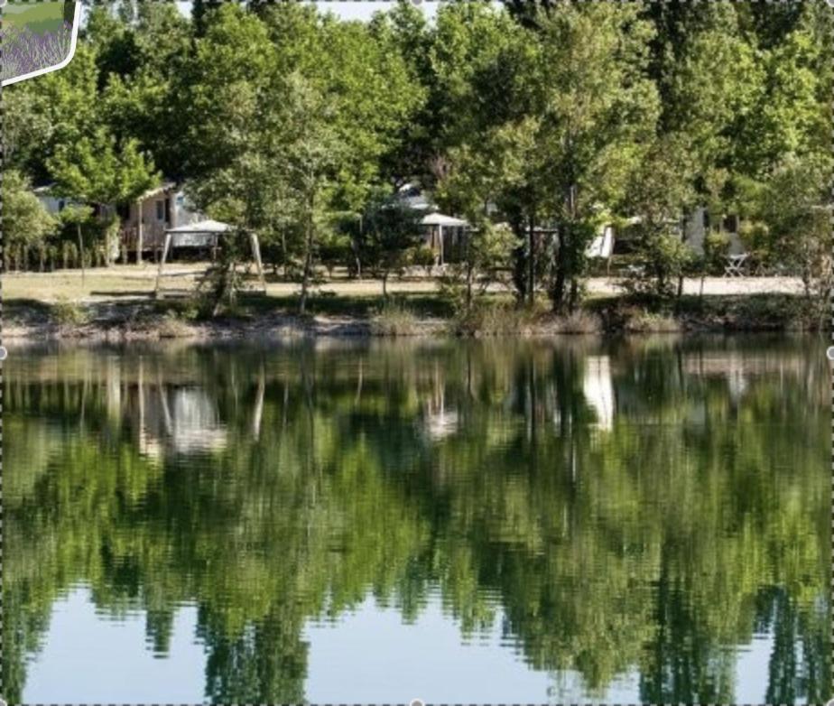 Mobil-Home 6 Personnes Cadenet Exterior foto